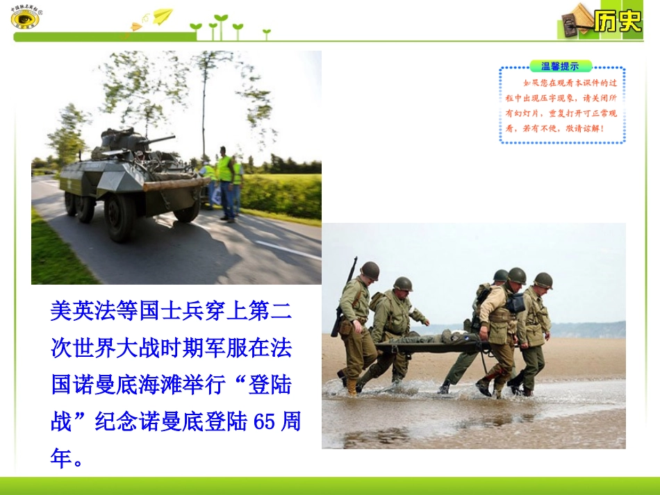 第12课反法西斯战争的胜利_第2页