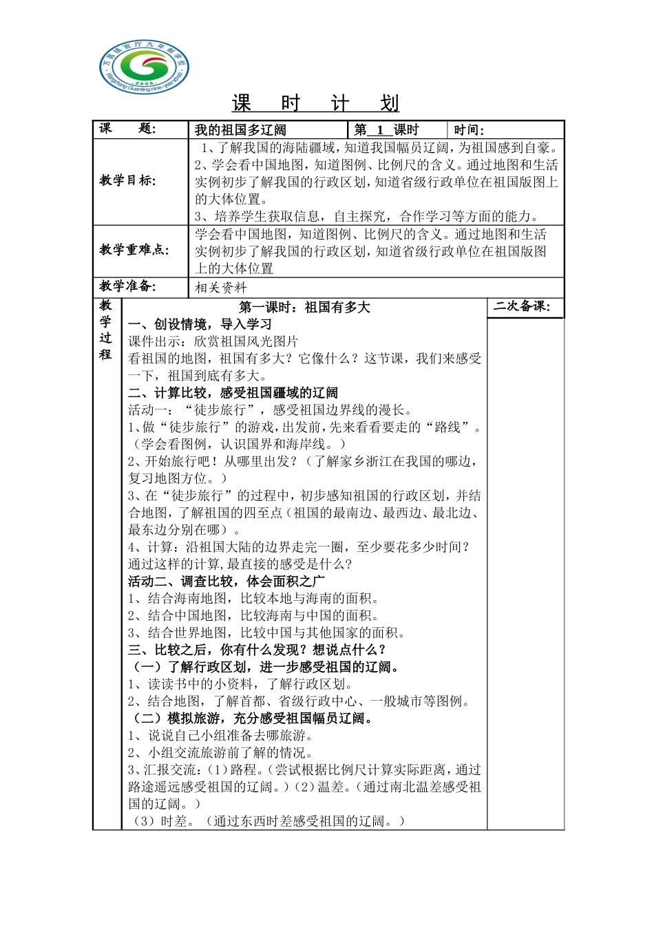 我们祖国多辽阔_第1页