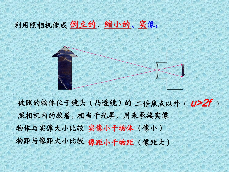 透镜的成像规律_第2页