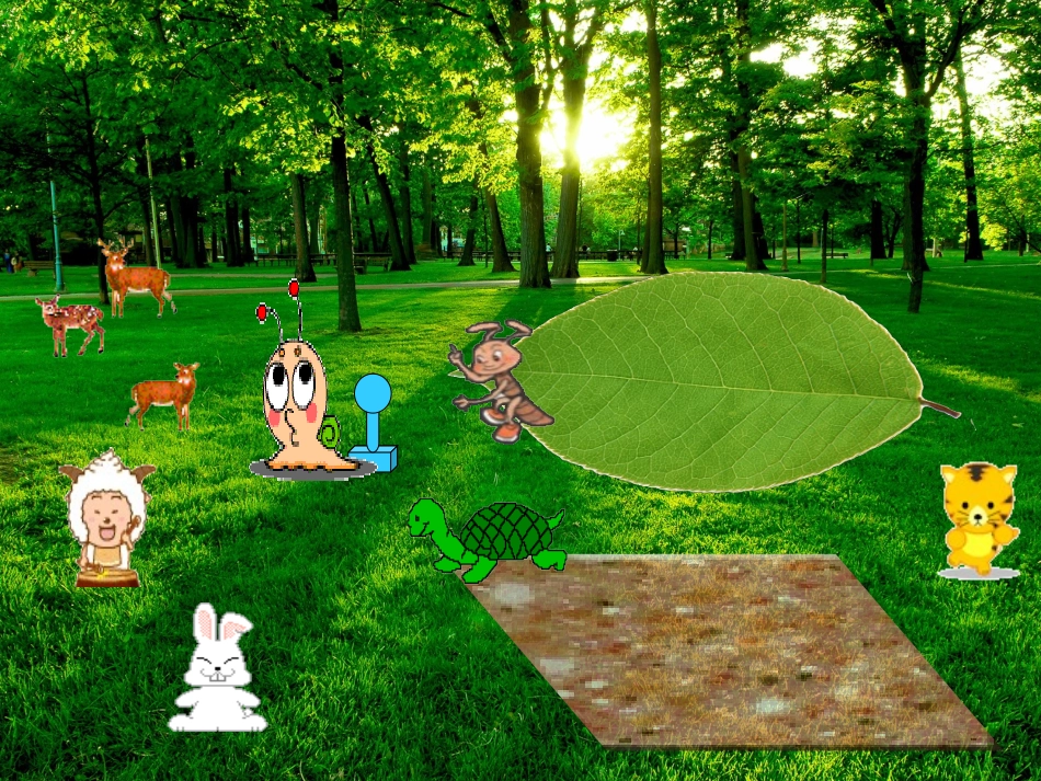 (2014最新版北师大版)三年级数学上册课件_什么是周长_第3页