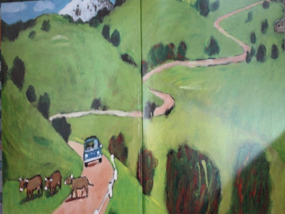 绘本《初次相见》_第2页