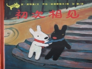 绘本《初次相见》
