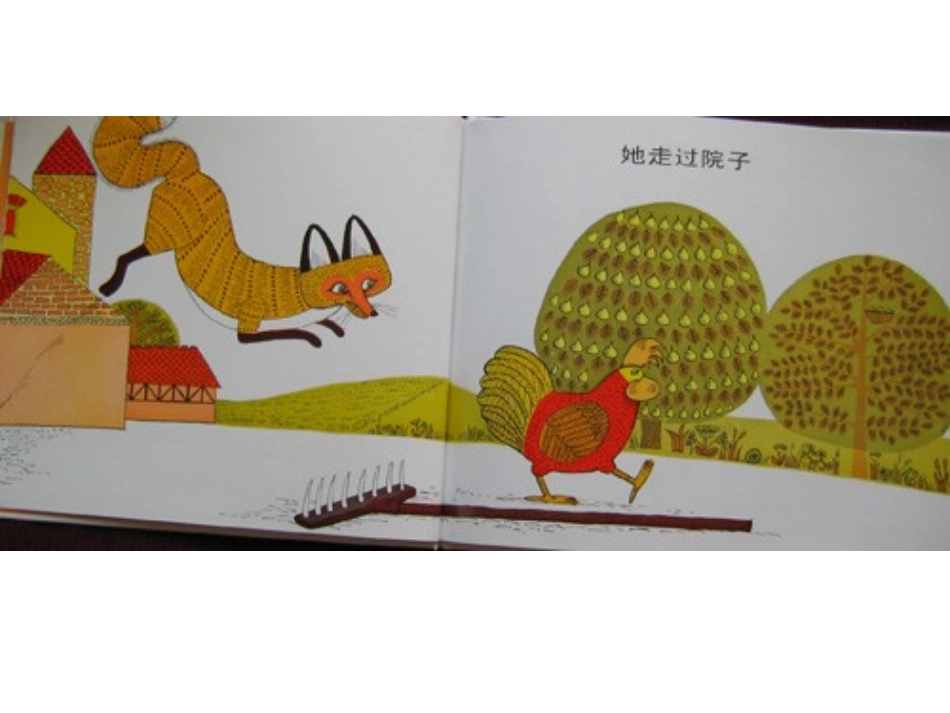 母鸡萝丝去散步 (2)_第3页