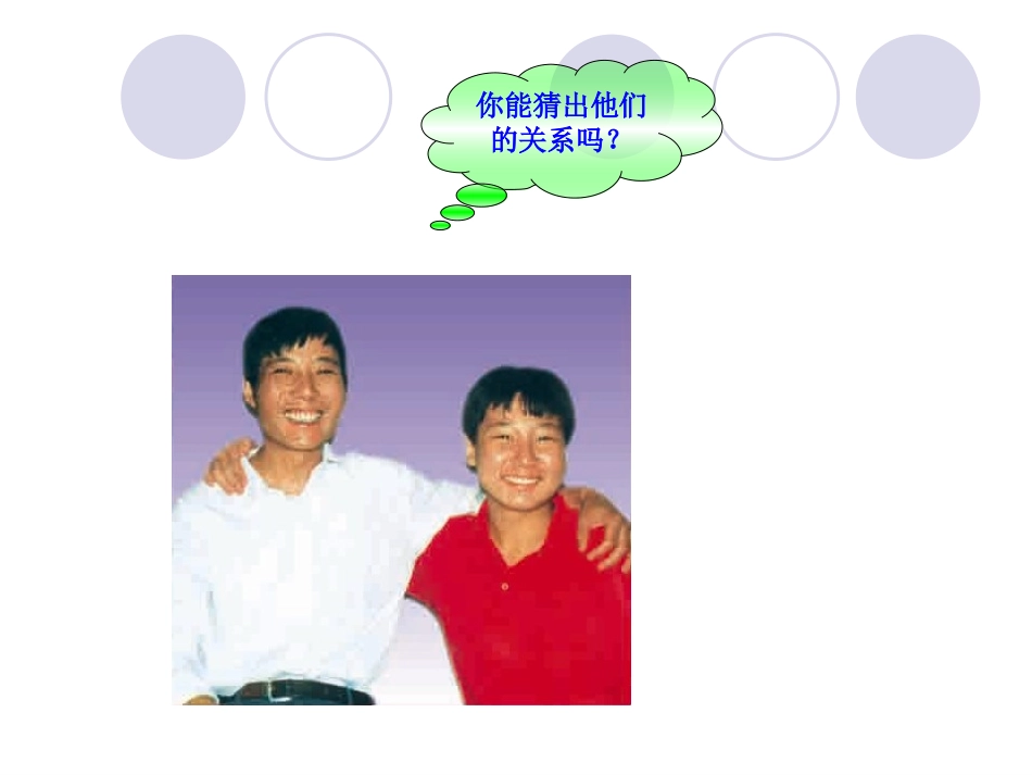 八年级生物《人的性状和遗传》第二节_第2页