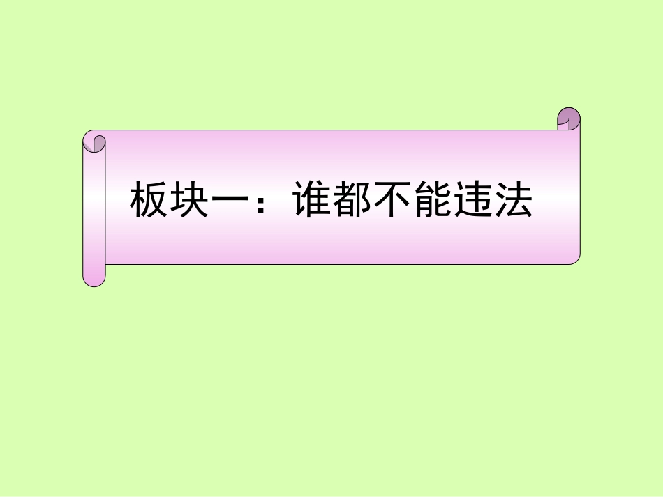 第七课第二框法不可违_第3页