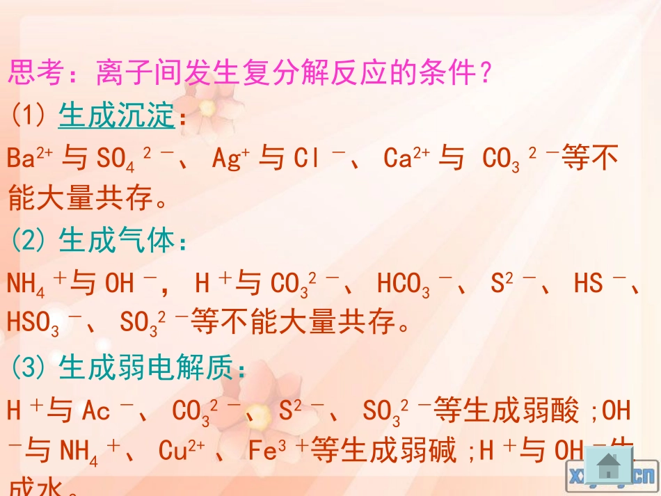 《离子共存》课件_第2页