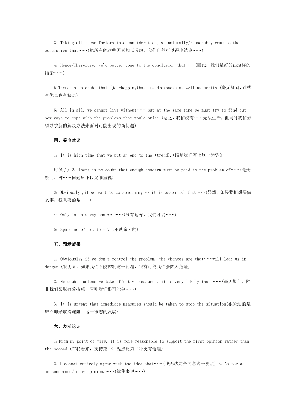 2016年英语作文万能开头汇总_第2页