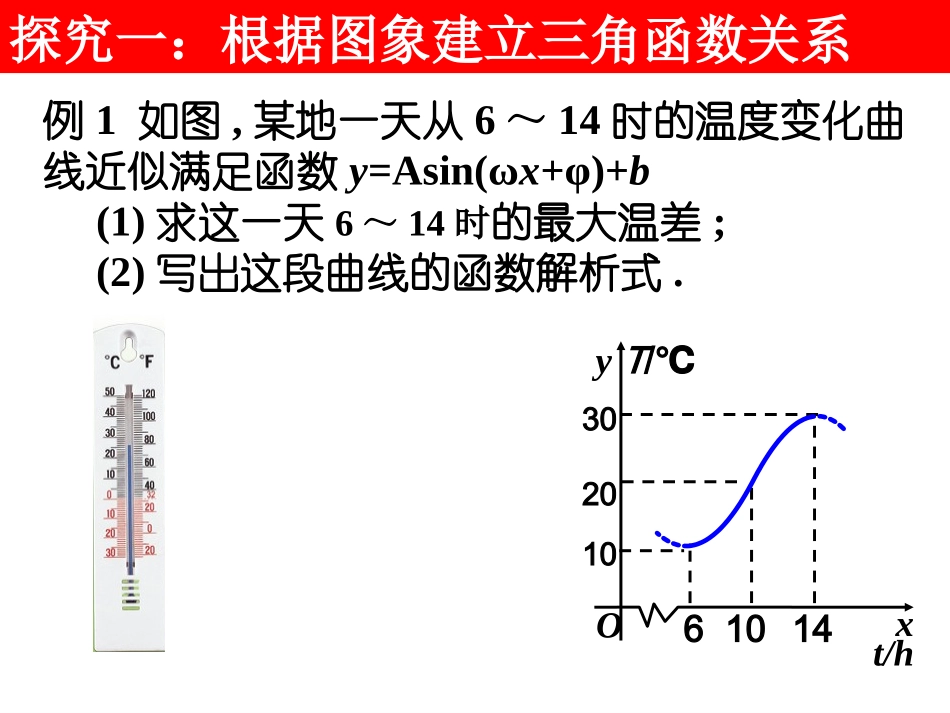 三角函数模型的简单应用_第2页