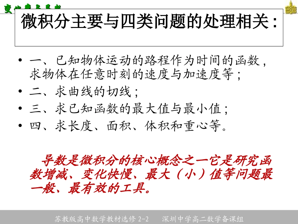 选修1-1__01变化率与导数_第2页