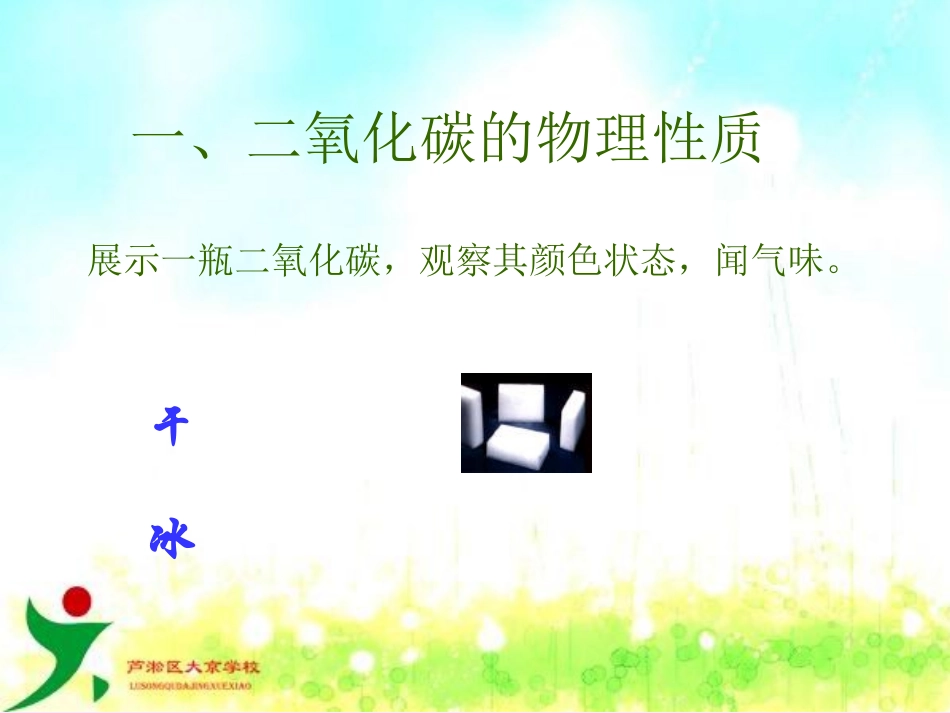 课题3二氧化碳与一氧化碳_第2页