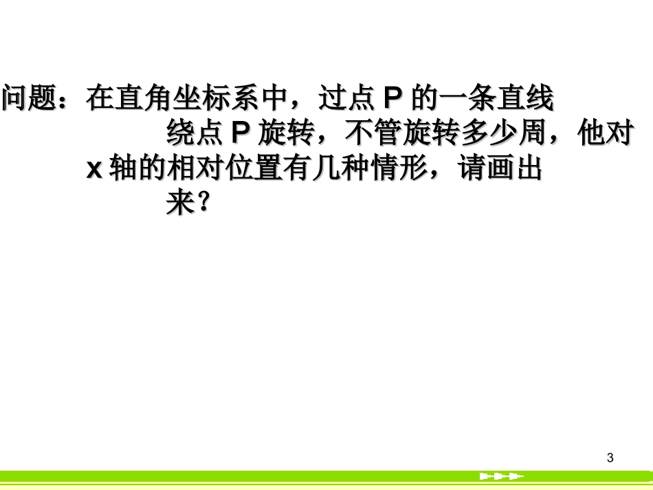 直线的倾斜角和斜率_第3页