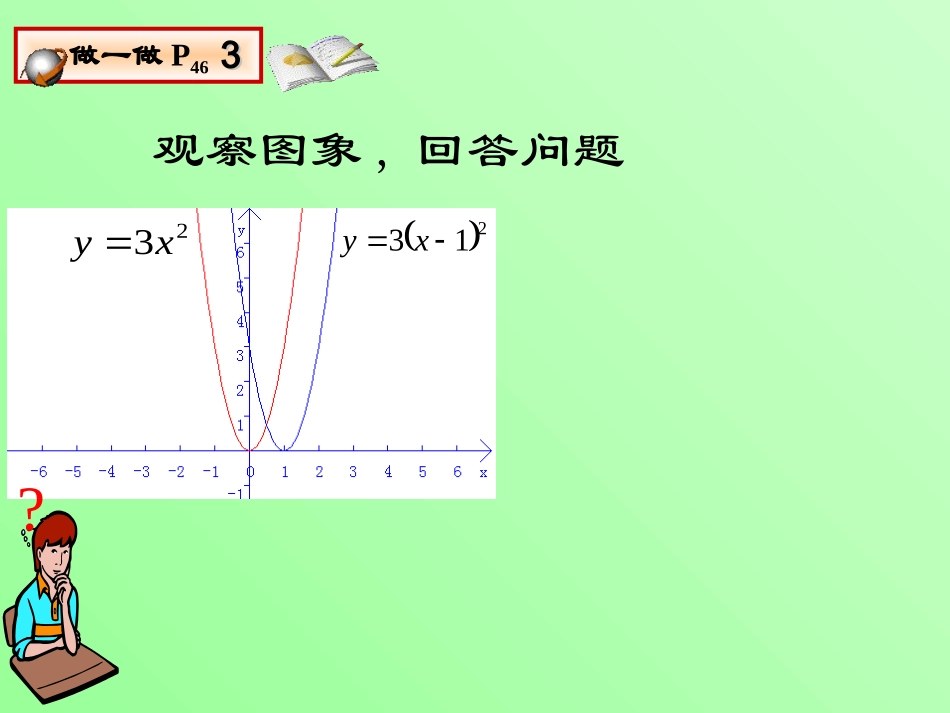 二次函数图像性质（左右平移））_第3页