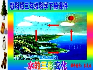 水的三态变化PPT三下