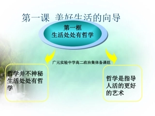 生活处处有哲学