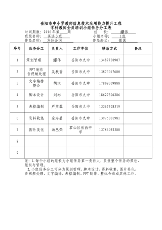 英语3班1组吴秋香