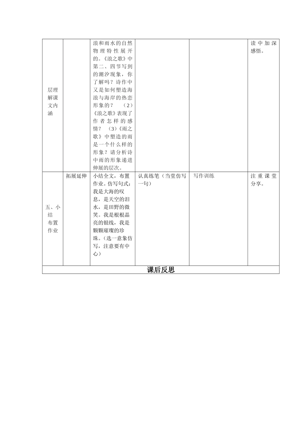 《组歌》教学设计_第2页