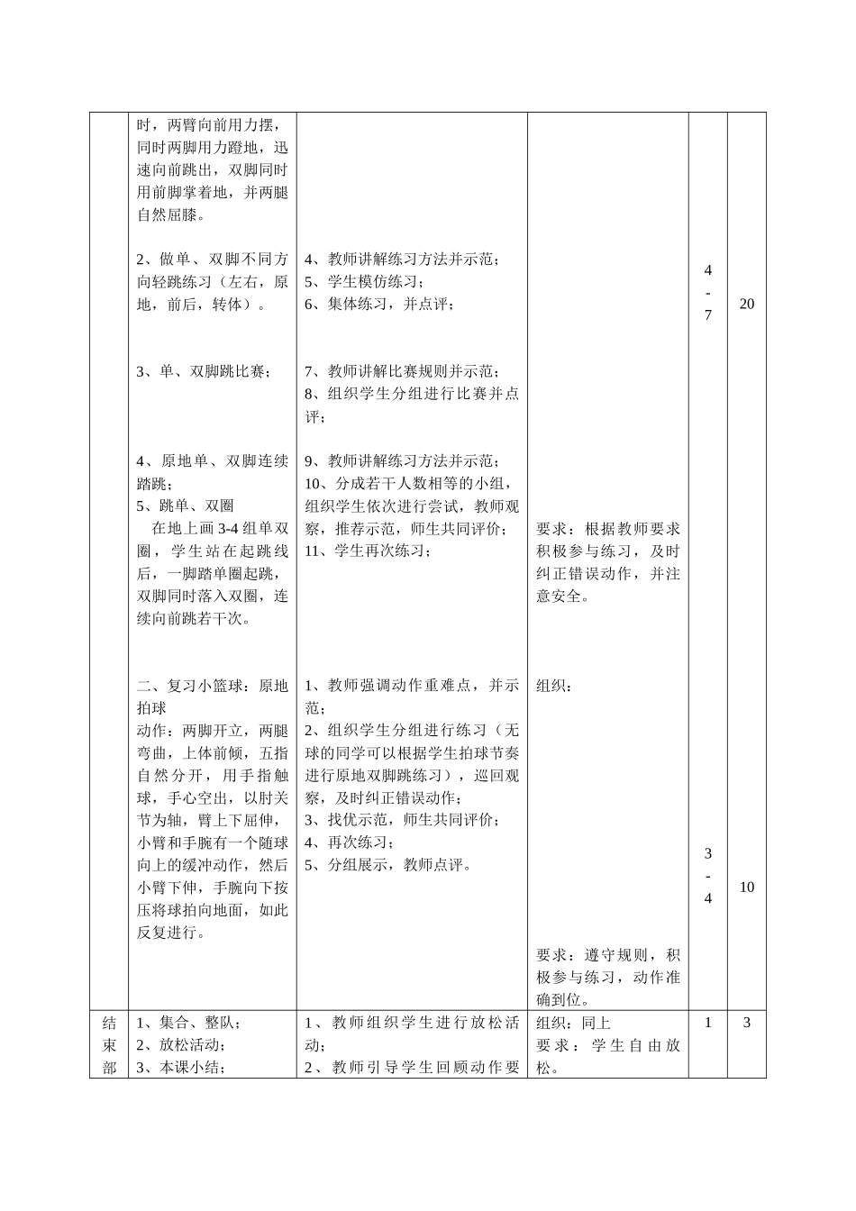 跳跃：跳单双圈（20160504）_第3页