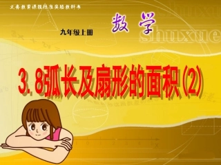 弧长及扇形的面积()