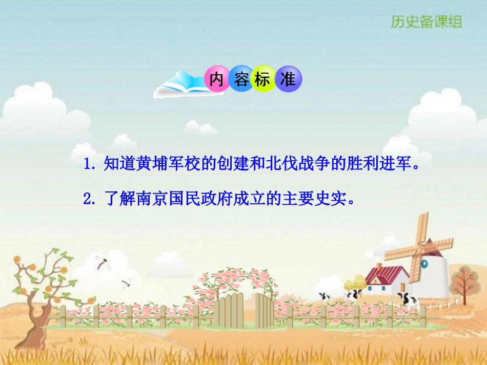 国民革命运动川教版1（共34张PPT）_第3页