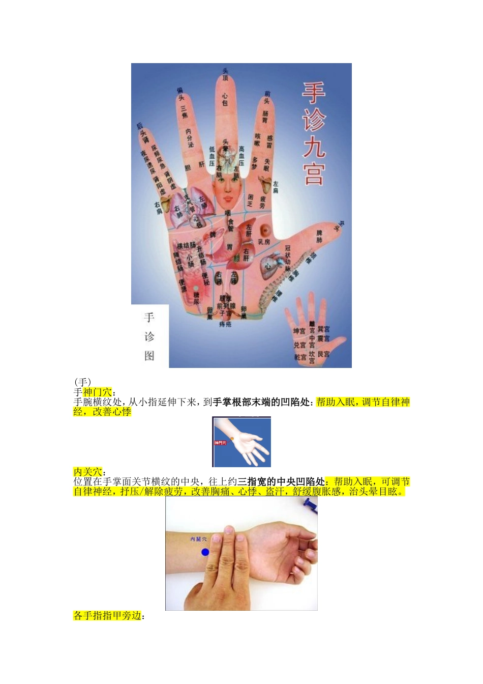 特效穴位（配图）_第1页