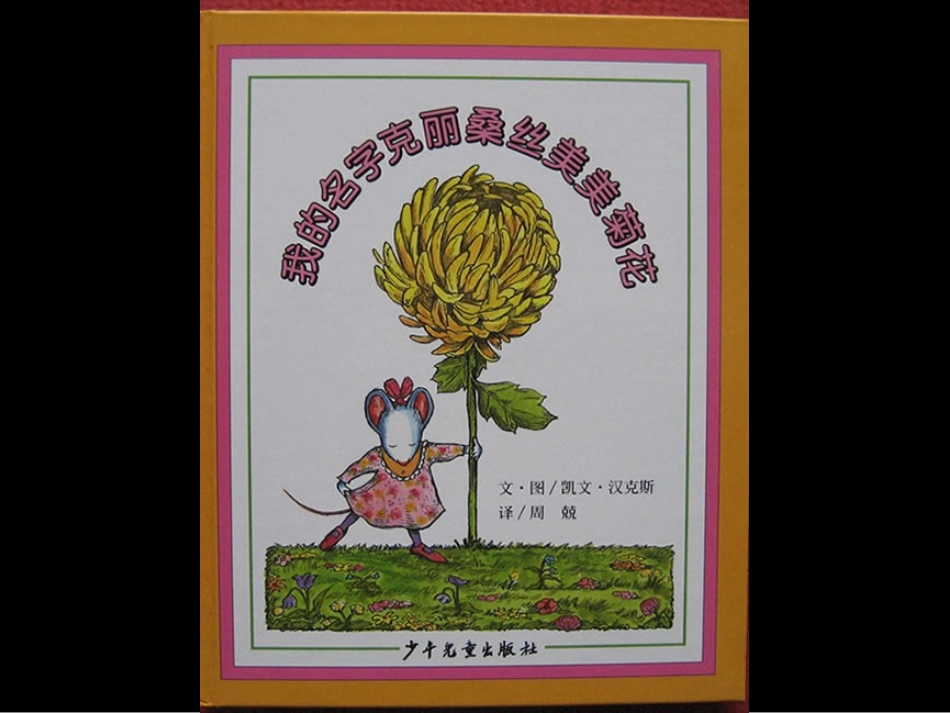 我的名字克丽桑丝美美_第1页