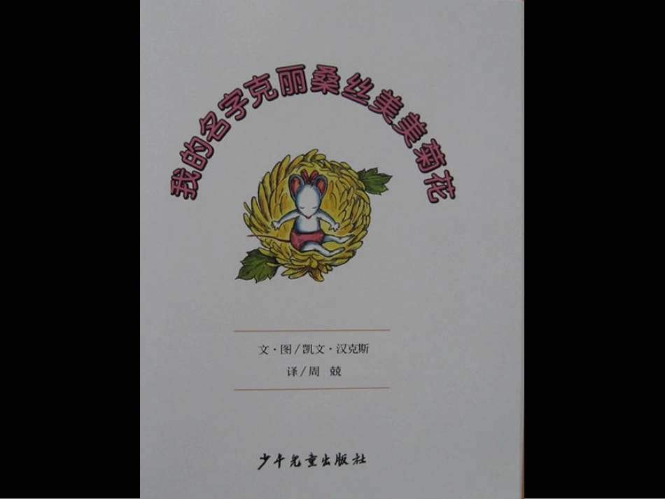 我的名字克丽桑丝美美_第2页