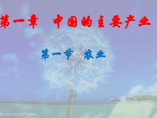 第一节农业[1]