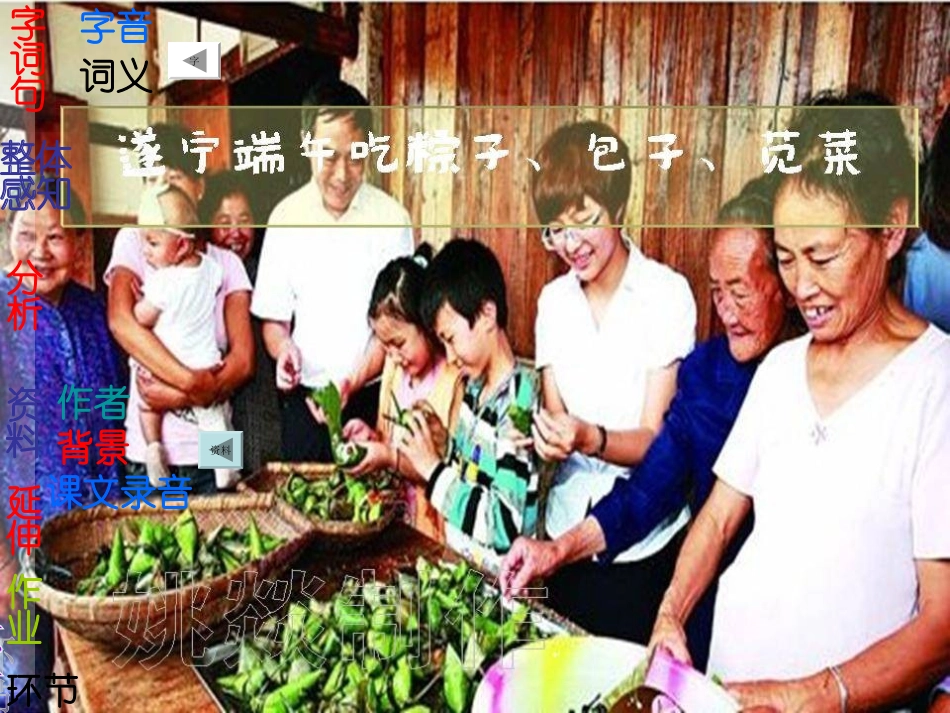 八年级语文课件《端午的鸭蛋》_第3页