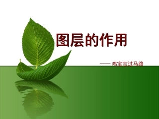 图层的作用课件