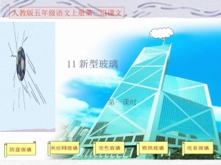 《11新型玻璃》PPT课件1