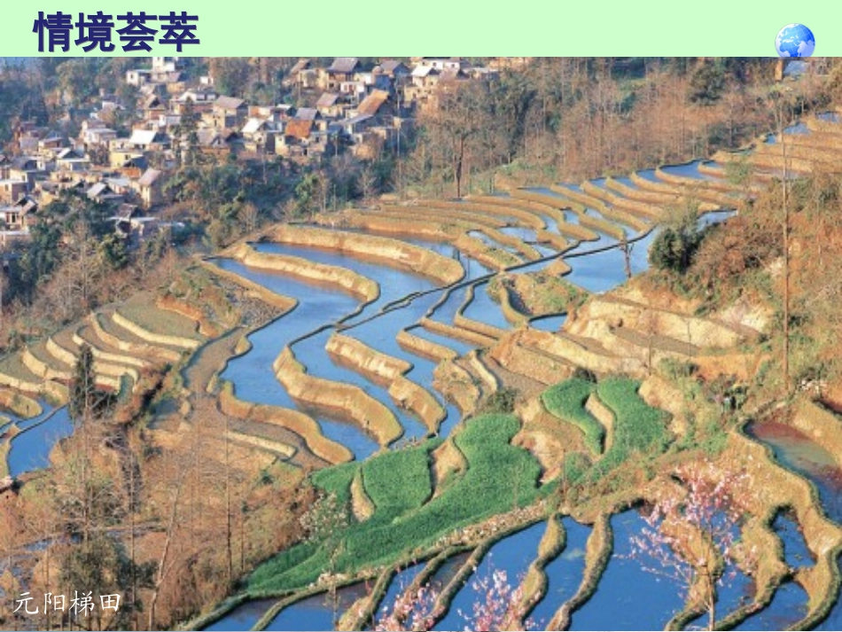 (课)人教版八年级地理下册第七章第一节南方地区的自然特征与农业_第3页