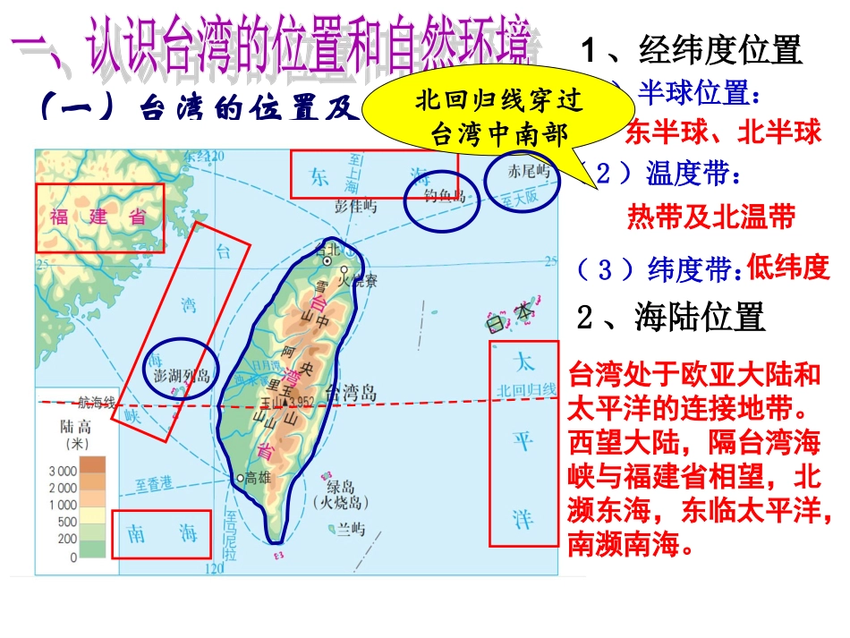 探究五：认识宝岛台湾_第2页