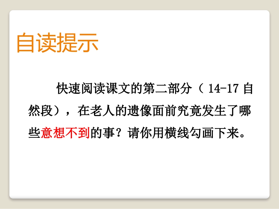 老人与海鸥竞赛课课件_第3页