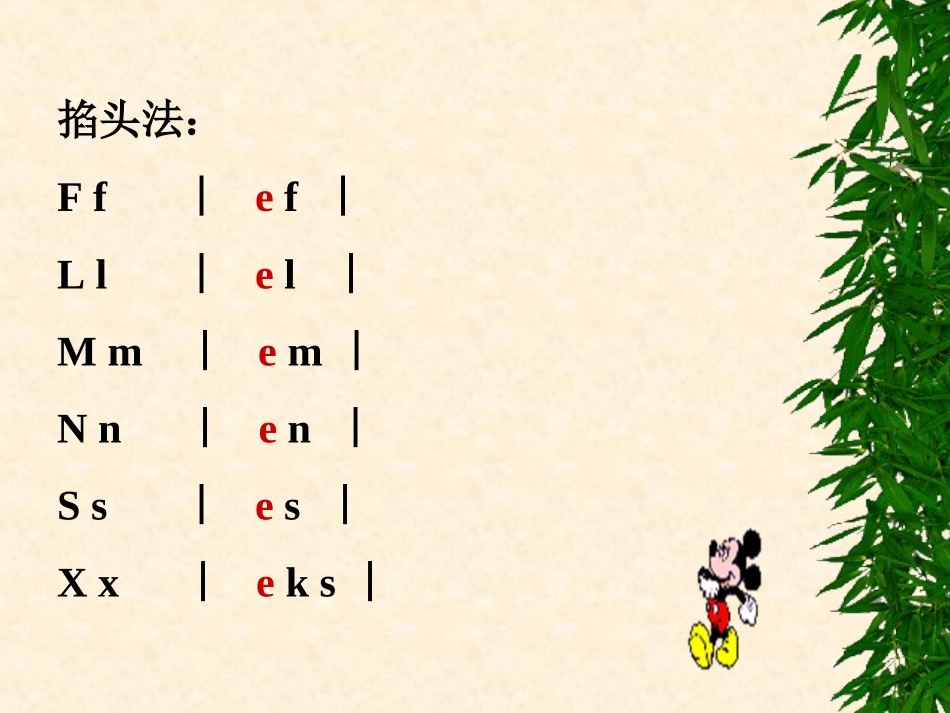 英语音标教学_第3页