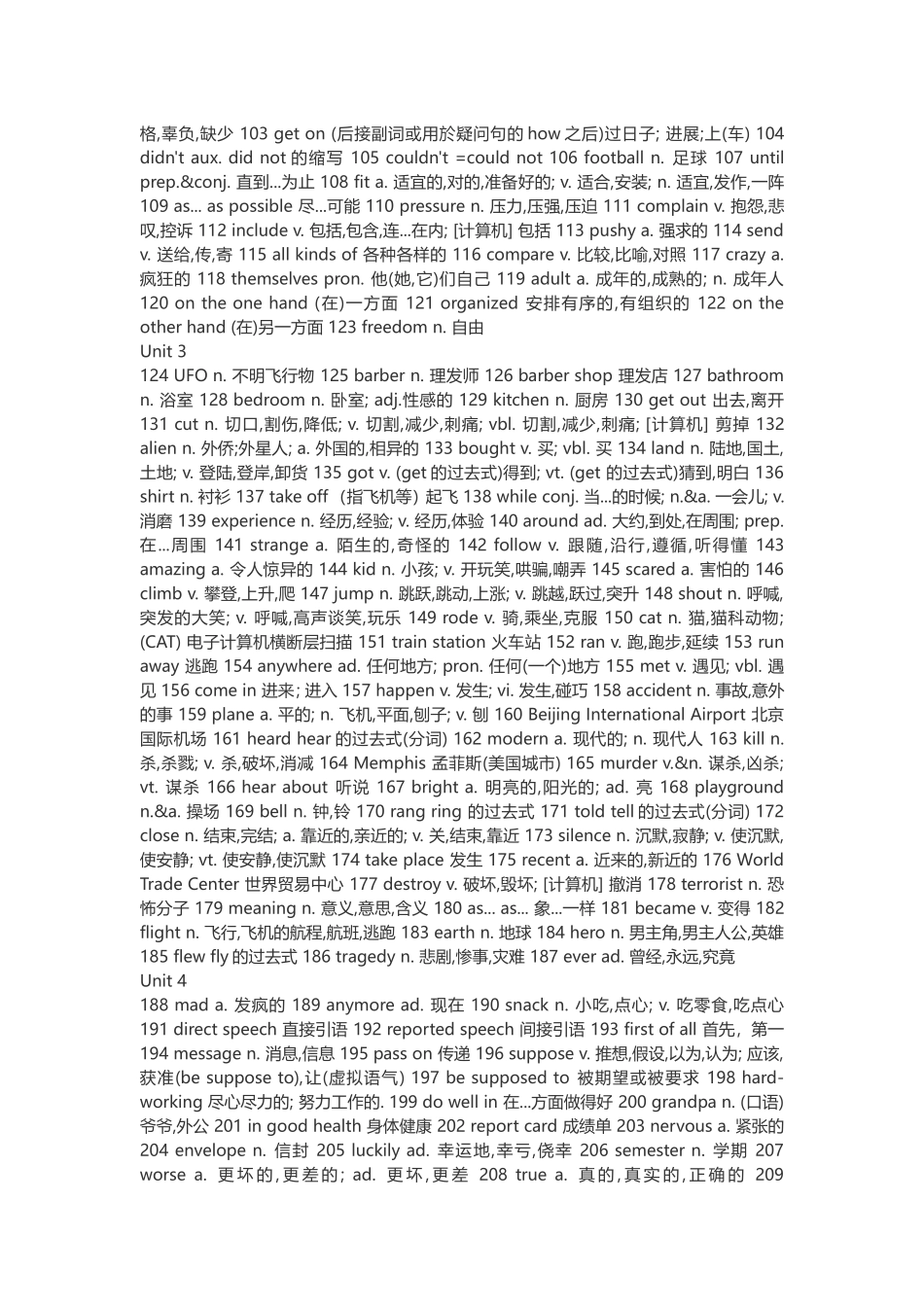 八年级下册英语单词_第2页