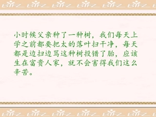 桃花心木演示文稿