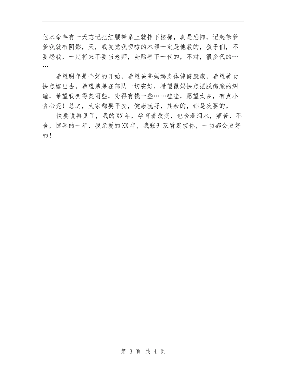 再见我的2024--工作总结_第3页