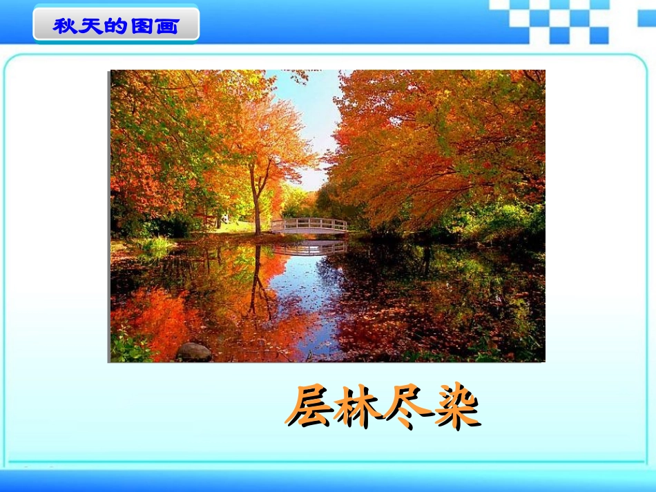 秋天的图画 (2)_第3页