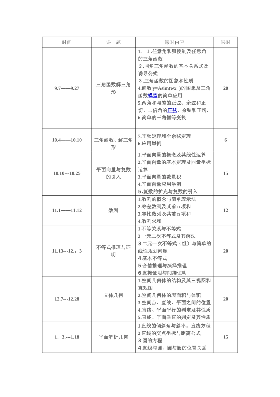 高三文科教学计划_第2页