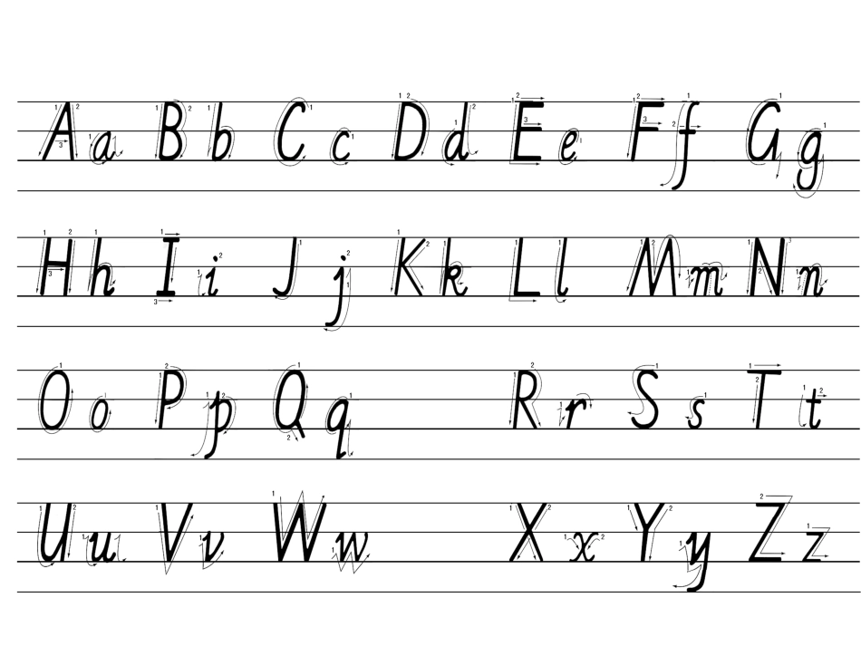 英语书写欣赏_第2页