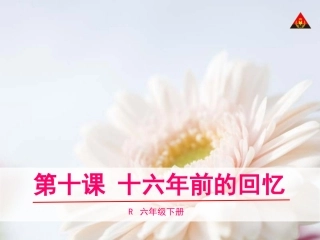 十六年前的回忆 (3)