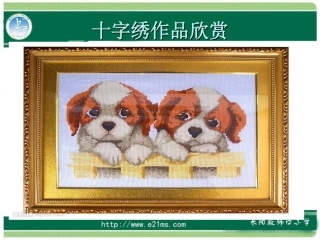 综合实践《十字绣》课件