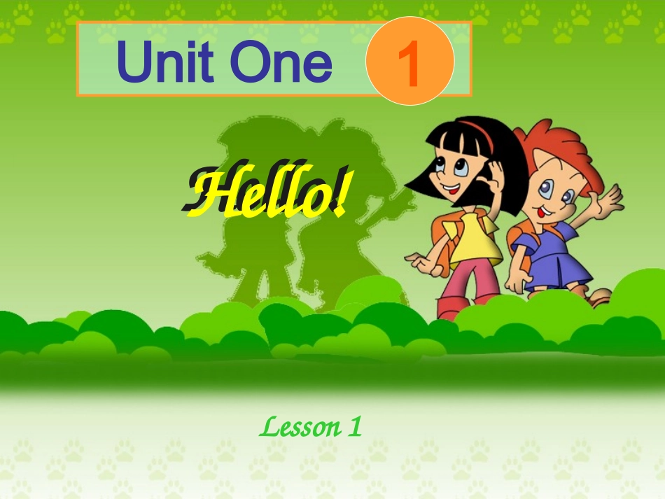 PEP小学三年级英语上册U1L1课件[1]_第1页