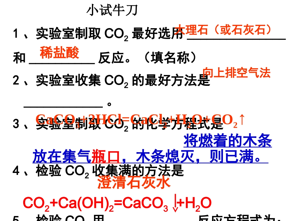 二氧化碳和一氧化碳-_第2页