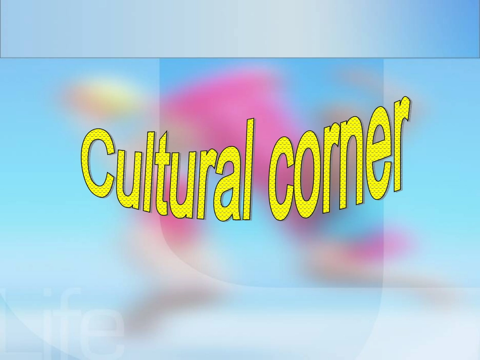 外研版Book3Module6CulturalCorner&WritingPPT_第3页