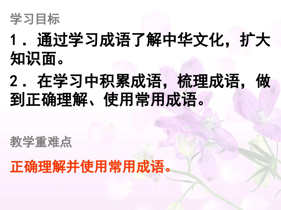 成语 (2)课件_第2页