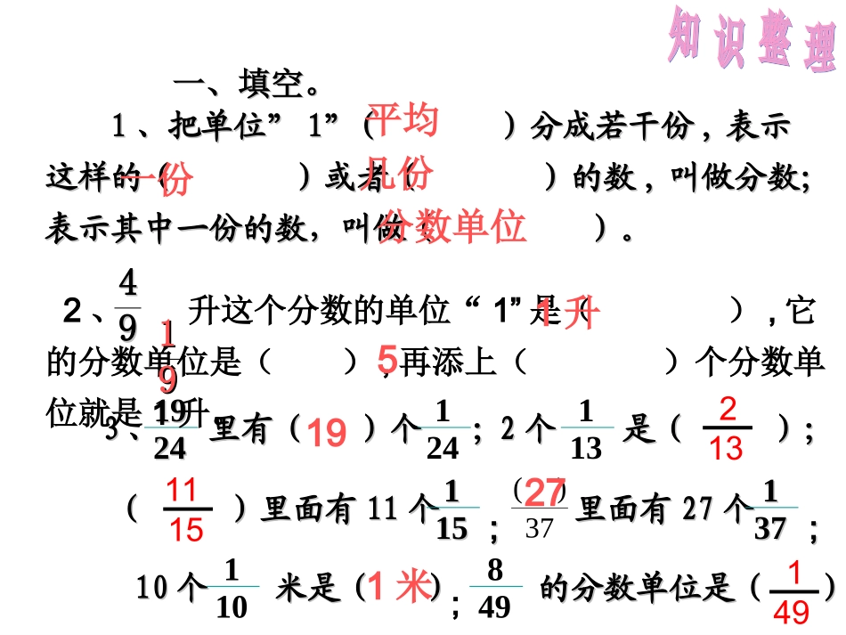 分数的意义和性质的复习_第2页