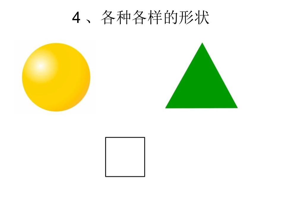 各种各样的形状_第1页