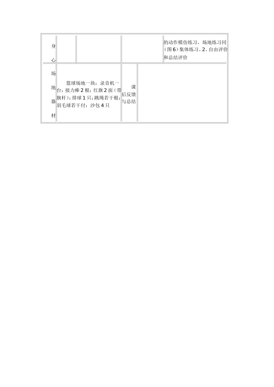 耐久跑弯道跑教学设计_第3页
