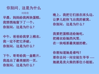 小学《卖火柴的小女孩》课件2